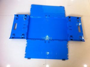 600*500*340 mm sulankstomos plastikinės uždaros mažos dėžės