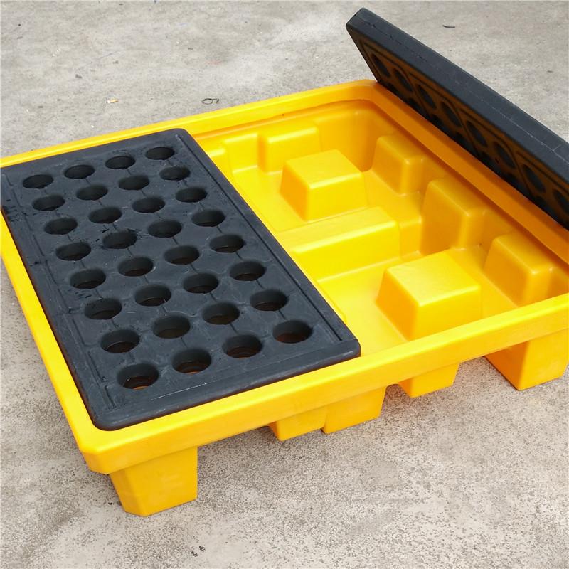 four barrel spill pallet (15)