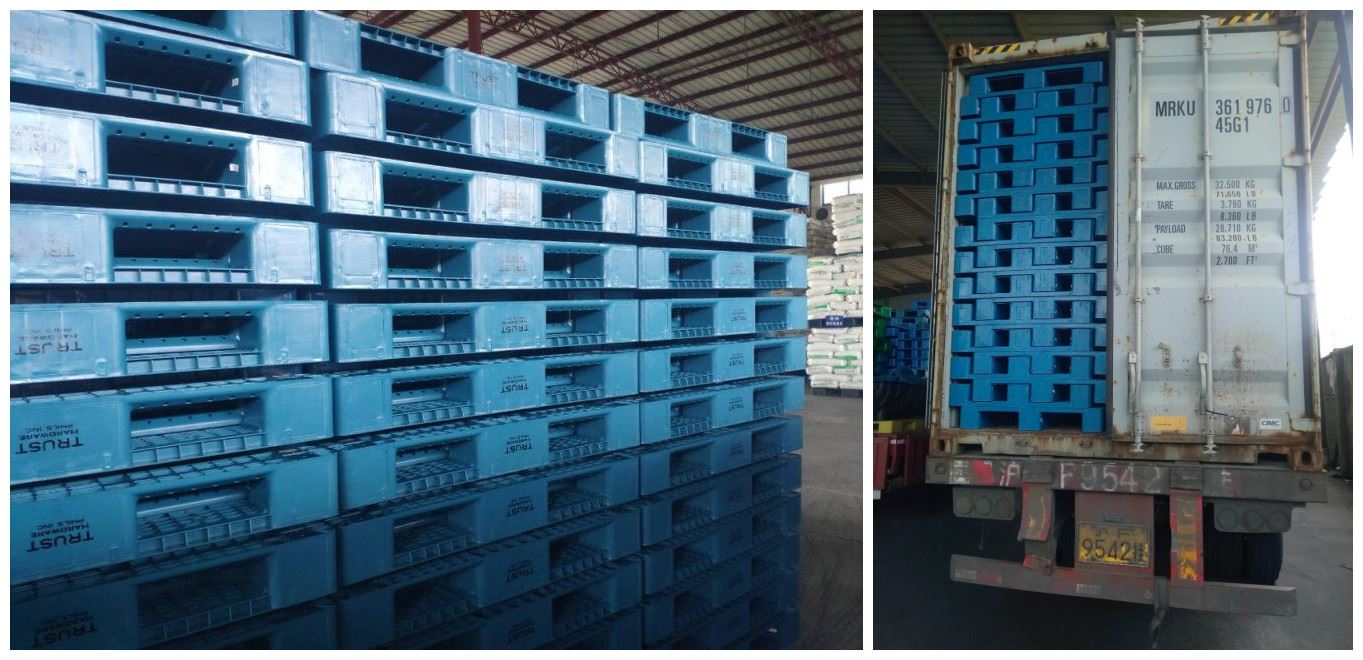 Heavy duty racking palet