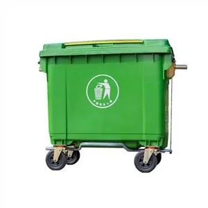 660L plastikinė šiukšlių dėžė