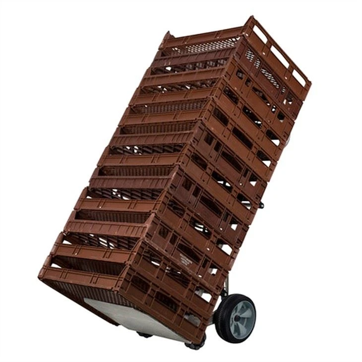 Stacking Big Bread Crate Solid