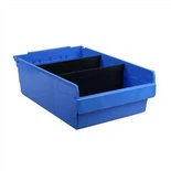 Plastikinės lentynos dėžės dėžutė