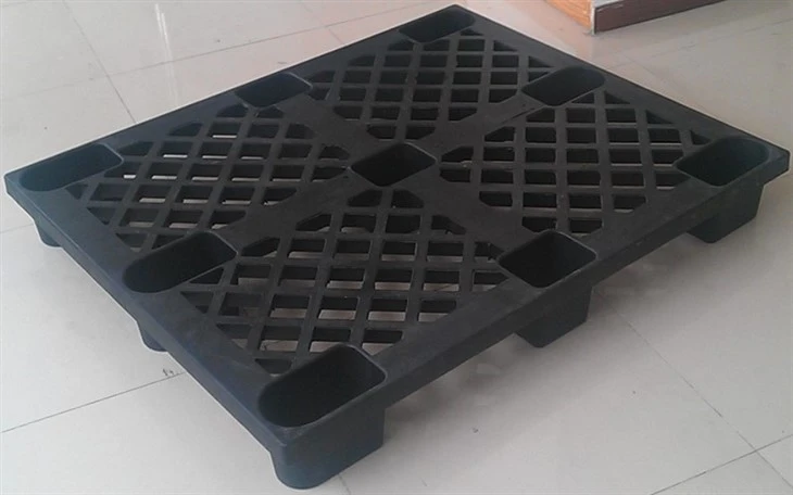Euro Standard Single Face Plastic Pallet manufacturer