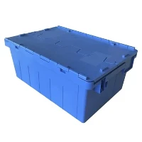 Didmeninė prekyba plastikinėmis perkraustymo dėžėmis