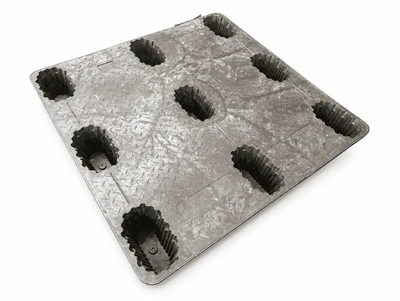 1200x1000 suspaudimo formos plastikiniai padėklai