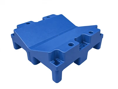 27" x 27" HDPE plastikinis ritininis padėklas