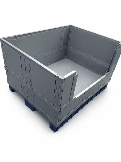 Didelė modulinė plastikinė padėklų dėžė