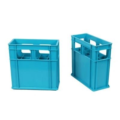 Plastikinė 10 pakuočių patvari alaus dėžė