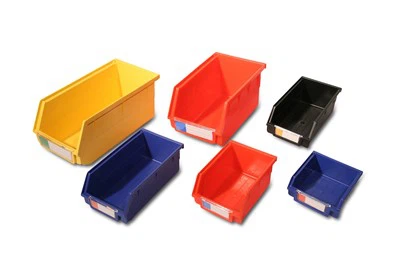Sieninės Pegboard plastikinės dėžės